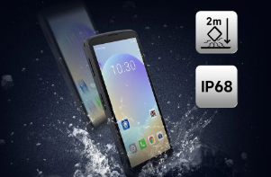 硬核升級|seuic東集新一代5G大屏PDA來了：2米抗跌+IP68，耐用真標桿！