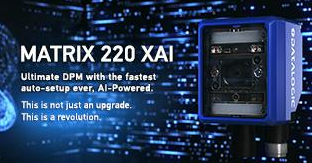 datalogic得利捷MATRIX 220 XAI是讀取DPM條碼的利器，革命性AI驅(qū)動(dòng)，快速自動(dòng)設(shè)置